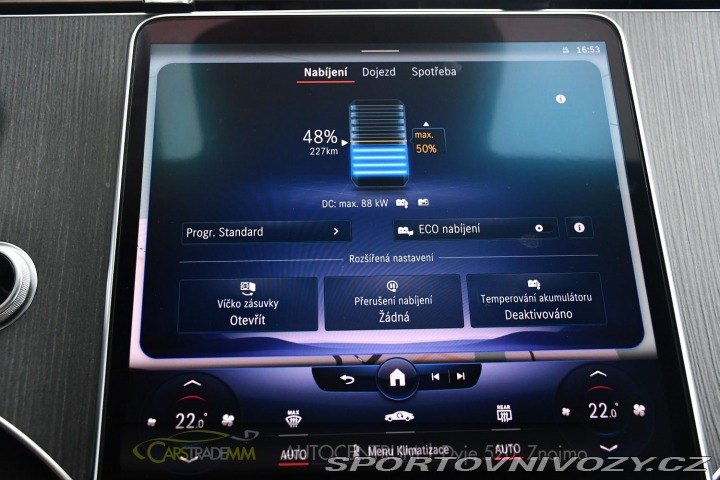 Mercedes-Benz Ostatní modely EQE 350 4MATIC AMG HUD ZÁRUKA 2023