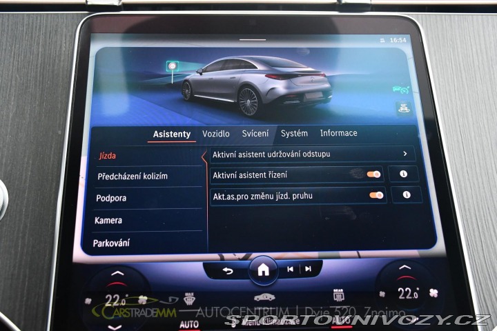 Mercedes-Benz Ostatní modely EQE 350 4MATIC AMG HUD ZÁRUKA 2023