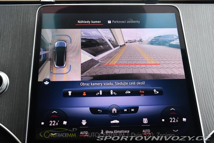 Mercedes-Benz Ostatní modely EQE 350 4MATIC AMG HUD ZÁRUKA 2023