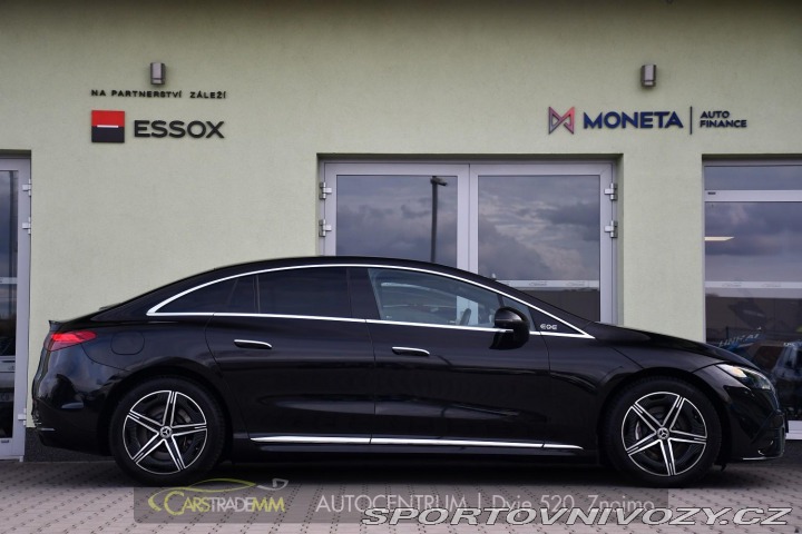 Mercedes-Benz Ostatní modely EQE 350 4MATIC AMG HUD ZÁRUKA 2023