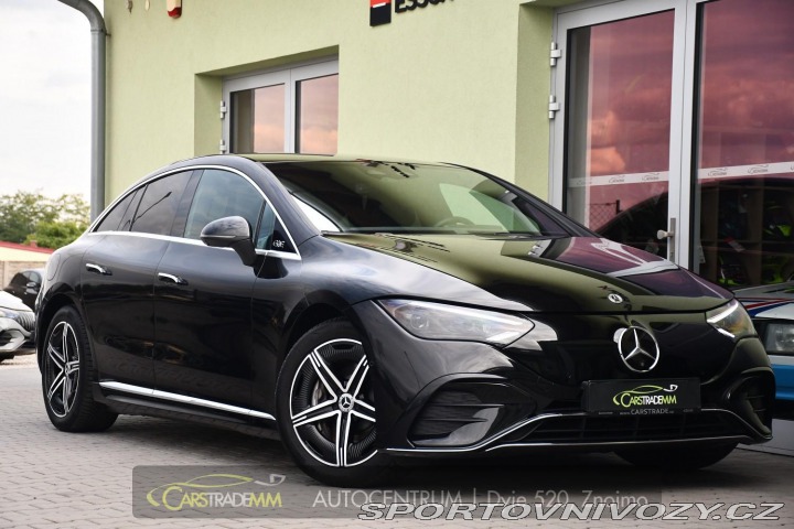 Mercedes-Benz Ostatní modely EQE 350 4MATIC AMG HUD ZÁRUKA 2023