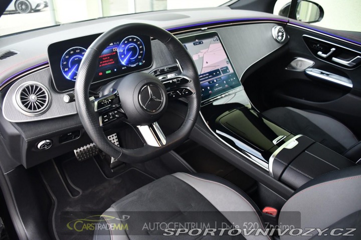 Mercedes-Benz Ostatní modely EQE 350 4MATIC AMG HUD ZÁRUKA 2023