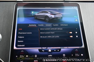 Mercedes-Benz Ostatní modely EQE 350 4MATIC AMG HUD ZÁRUKA 2023