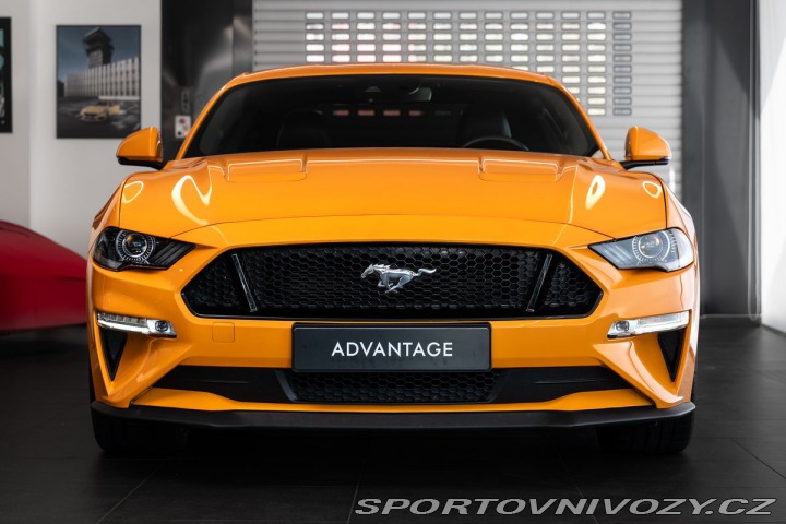 Ford Mustang 5.0 V8 GT Fastback 1.maji 2018