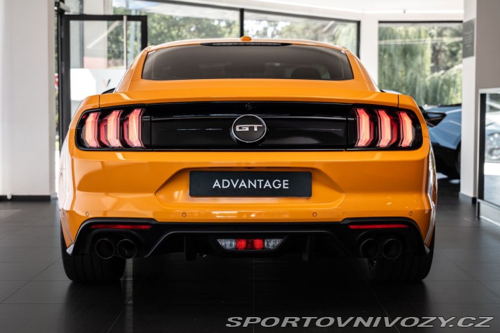 Ford Mustang 5.0 V8 GT Fastback 1.maji 2018