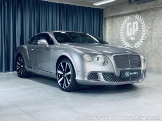 Bentley Continental GT 6.0 W12 MAX Výbava