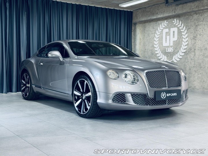 Bentley Continental GT 6.0 W12 MAX Výbava 2012