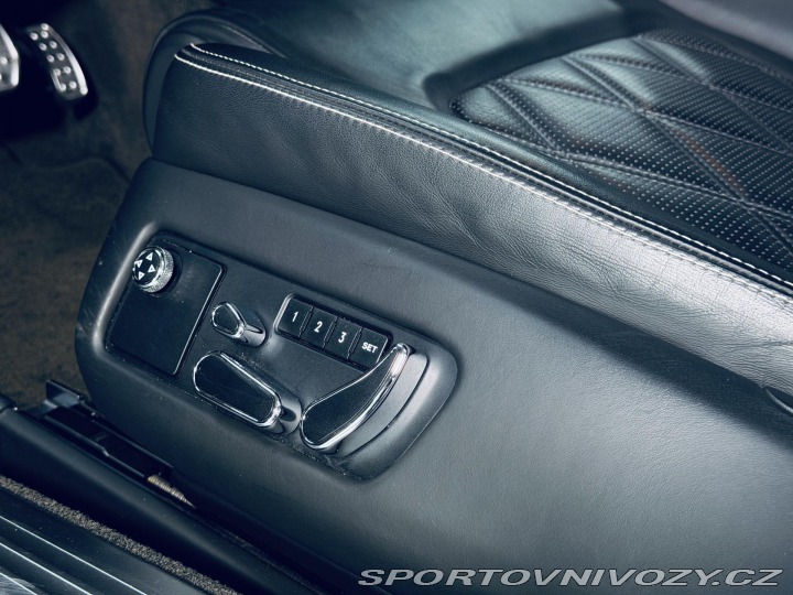 Bentley Continental GT 6.0 W12 MAX Výbava 2012