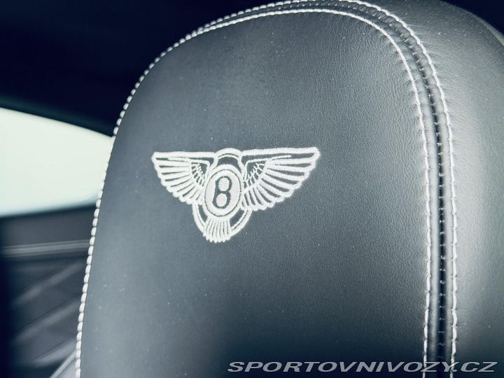 Bentley Continental GT 6.0 W12 MAX Výbava 2012