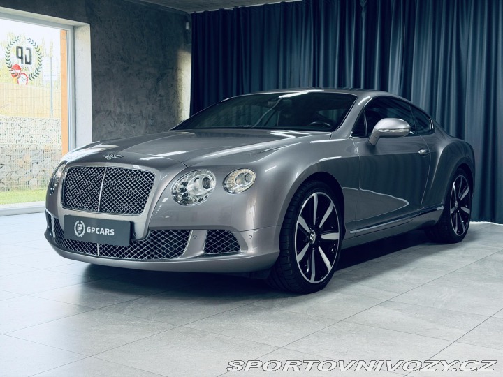 Bentley Continental GT 6.0 W12 MAX Výbava 2012