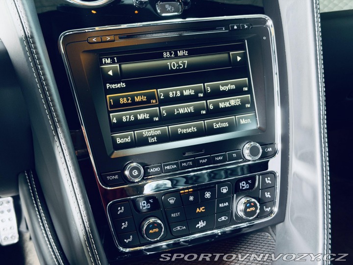 Bentley Continental GT 6.0 W12 MAX Výbava 2012