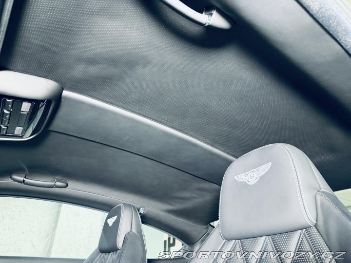 Bentley Continental GT 6.0 W12 MAX Výbava 2012