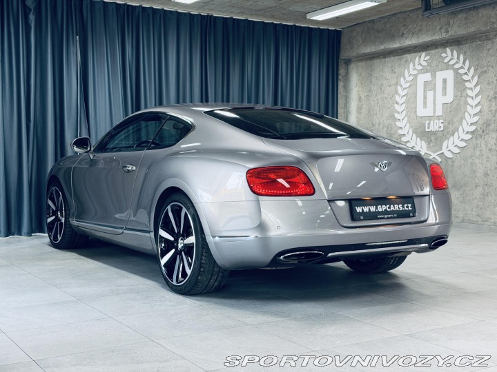 Bentley Continental GT 6.0 W12 MAX Výbava 2012