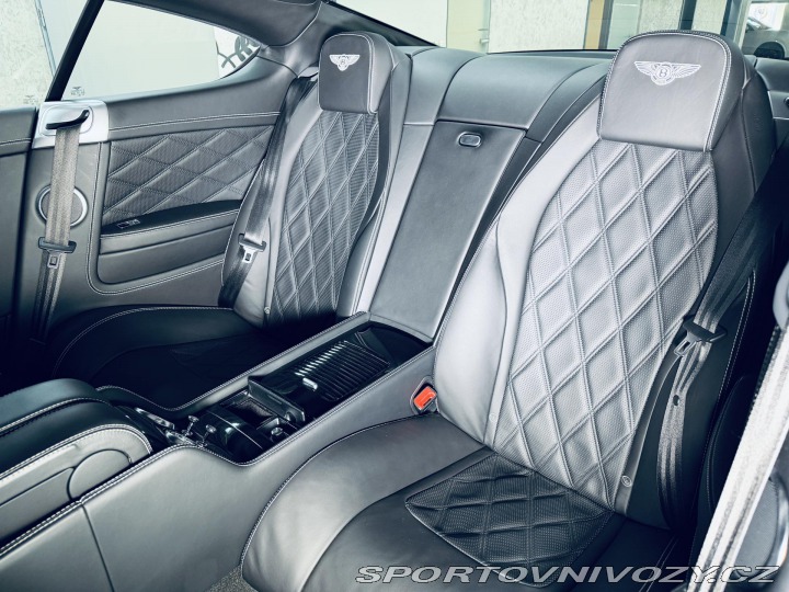 Bentley Continental GT 6.0 W12 MAX Výbava 2012