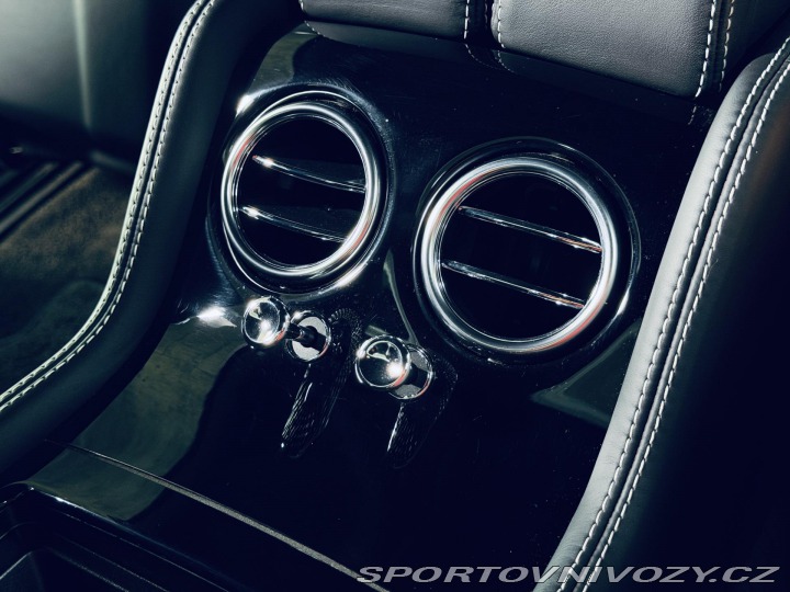 Bentley Continental GT 6.0 W12 MAX Výbava 2012