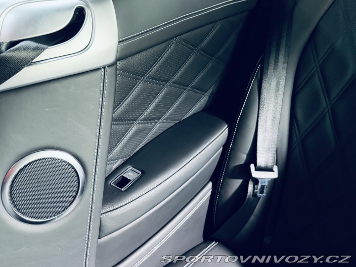 Bentley Continental GT 6.0 W12 MAX Výbava 2012