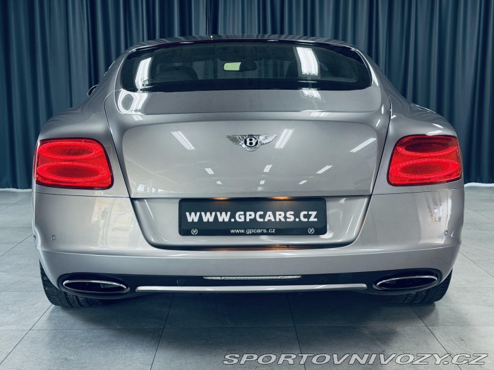Bentley Continental GT 6.0 W12 MAX Výbava 2012