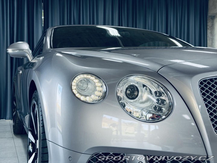 Bentley Continental GT 6.0 W12 MAX Výbava 2012