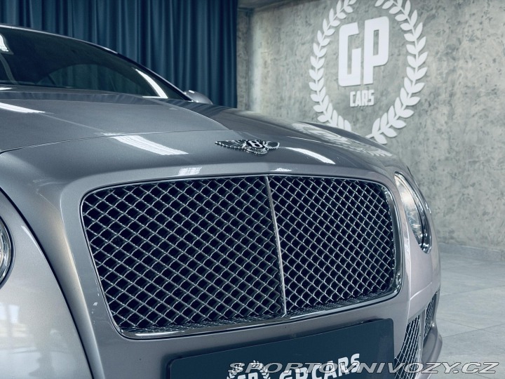 Bentley Continental GT 6.0 W12 MAX Výbava 2012