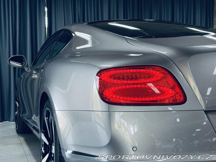 Bentley Continental GT 6.0 W12 MAX Výbava 2012