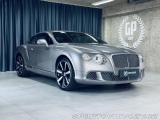 Bentley Continental GT 6.0 W12 MAX Výbava 2012