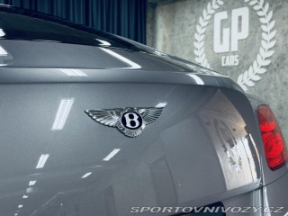 Bentley Continental GT 6.0 W12 MAX Výbava 2012