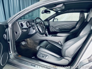 Bentley Continental GT 6.0 W12 MAX Výbava 2012