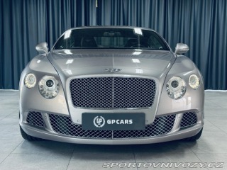 Bentley Continental GT 6.0 W12 MAX Výbava 2012