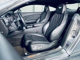 Bentley Continental GT 6.0 W12 MAX Výbava 2012