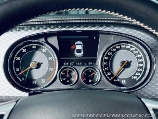 Bentley Continental GT 6.0 W12 MAX Výbava 2012
