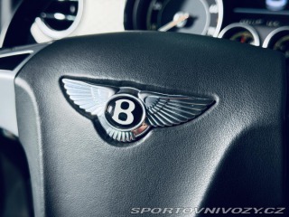 Bentley Continental GT 6.0 W12 MAX Výbava 2012