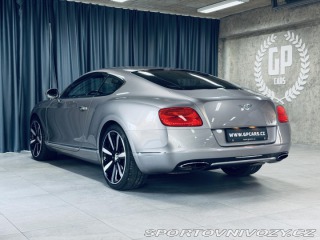 Bentley Continental GT 6.0 W12 MAX Výbava 2012