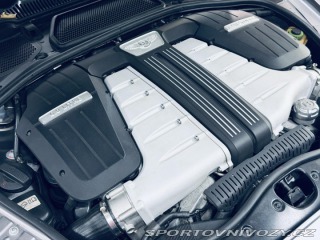 Bentley Continental GT 6.0 W12 MAX Výbava 2012