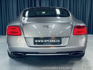 Bentley Continental GT 6.0 W12 MAX Výbava 2012