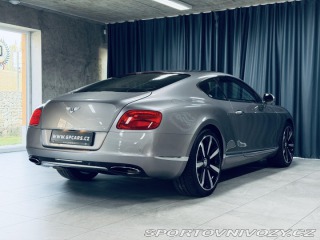 Bentley Continental GT 6.0 W12 MAX Výbava 2012