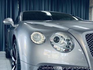 Bentley Continental GT 6.0 W12 MAX Výbava 2012