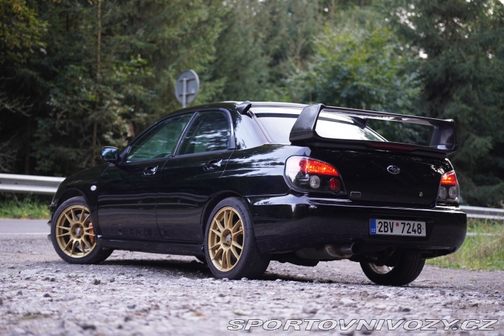 Subaru Impreza Subaru Impreza 2.5 WRX (S 2006