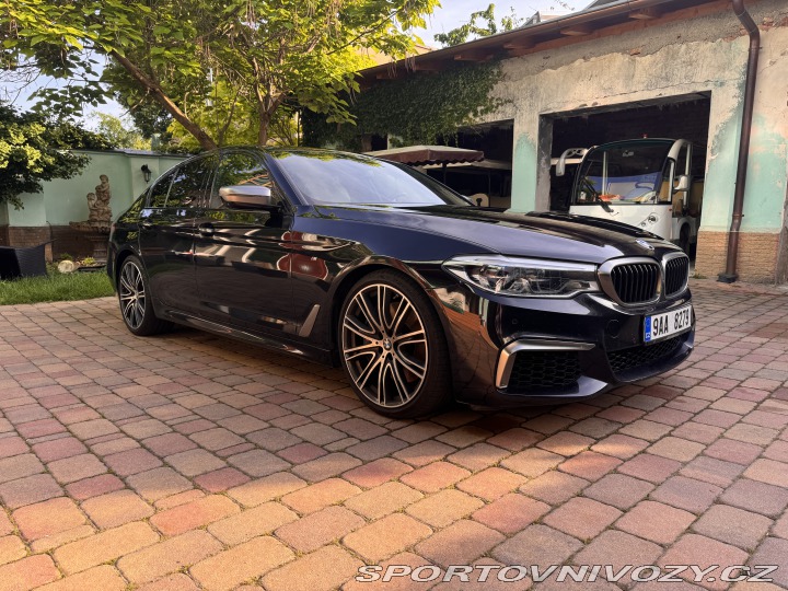 BMW 5 550i 2018