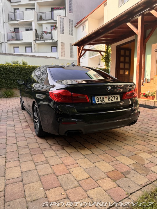 BMW 5 550i 2018