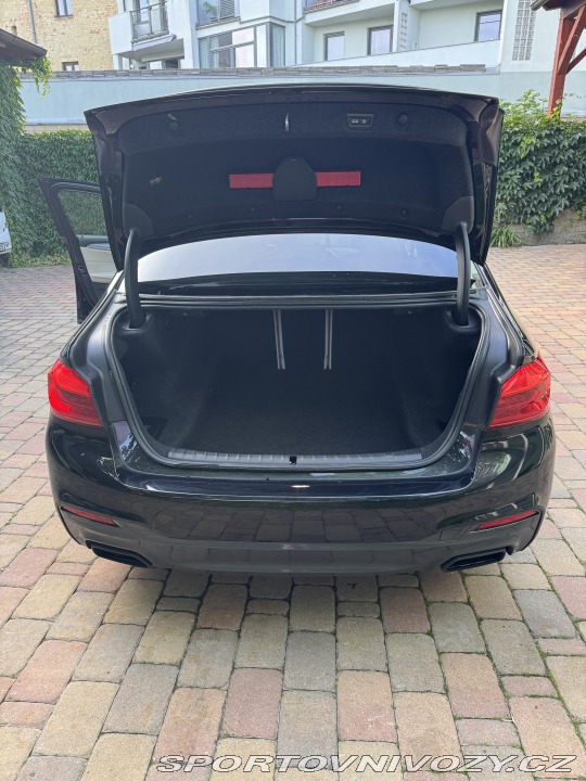BMW 5 550i 2018