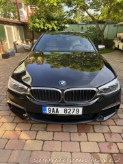 BMW 5 550i 2018