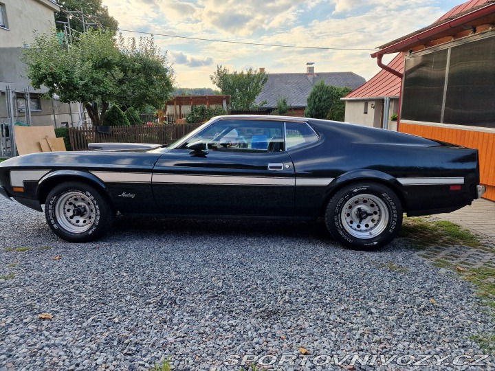 Ford Mustang Mach1 Fastback Cobra Jet 1973