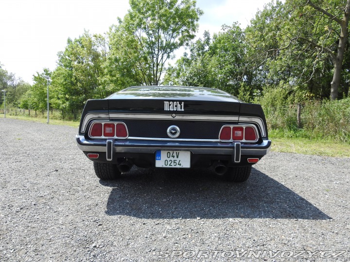 Ford Mustang Mach1 Fastback Cobra Jet 1973