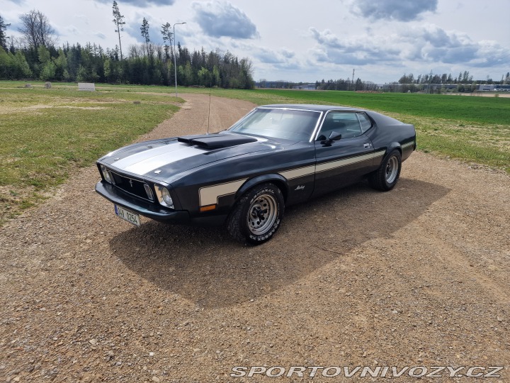 Ford Mustang Mach1 Fastback Cobra Jet 1973