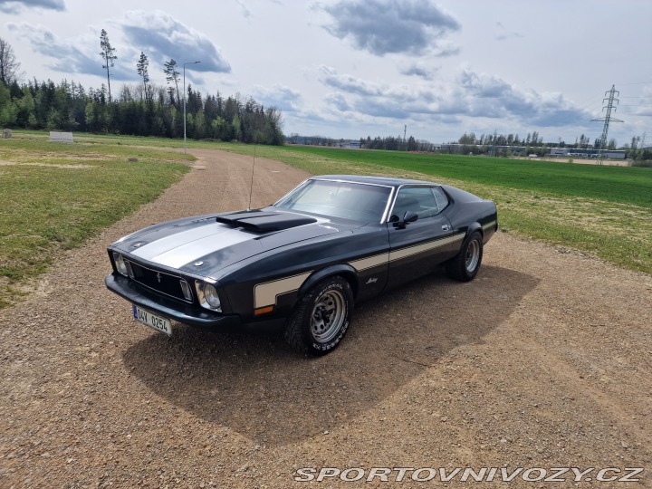 Ford Mustang Mach1 Fastback Cobra Jet 1973