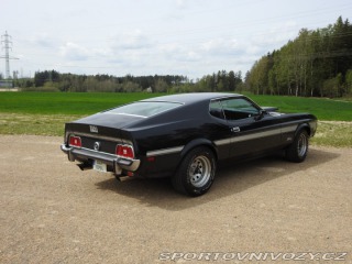 Ford Mustang Mach1 Fastback Cobra Jet 1973