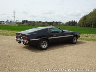 Ford Mustang Mach1 Fastback Cobra Jet 1973