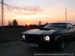 Ford Mustang Mach1 Fastback Cobra Jet 1973