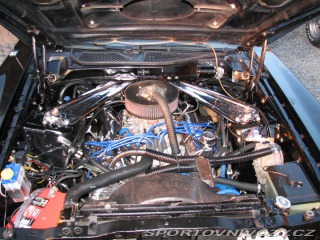 Ford Mustang Mach1 Fastback Cobra Jet 1973