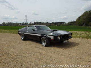 Ford Mustang Mach1 Fastback Cobra Jet 1973
